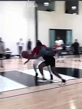 CJ和瓜哥太絲滑了！NBA球星之間私下的單挑是什么樣的？