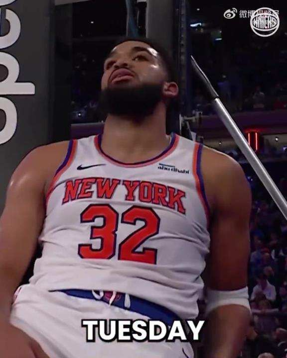 你的一周是否也是這樣？尼克斯眾將演繹你的一周