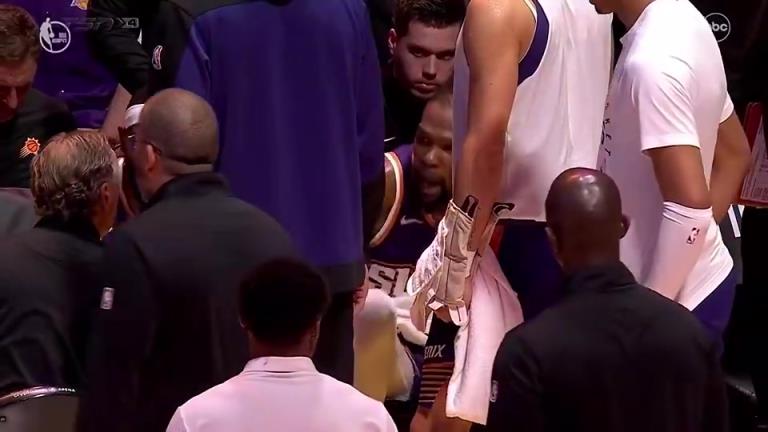 因與球星矛盾下課？？杜蘭特此前暫停時暴起，對教練布登大聲喊話