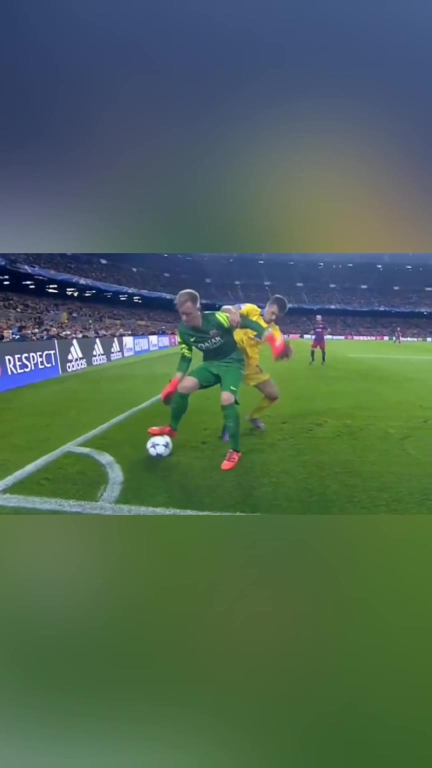 特爾施特根：老子的護(hù)球像亨利！誰(shuí)來(lái)了也不好使！