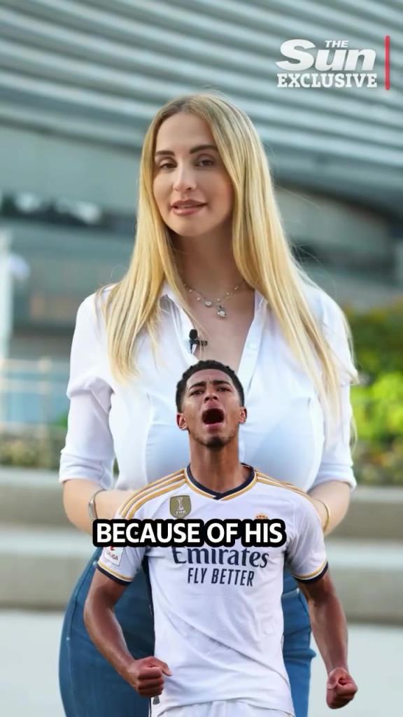 WTF！根本聽(tīng)不清這皇馬女主持講啥，這身材真的很吸引眼球