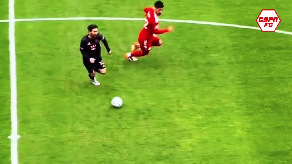 球王的影響力！實(shí)拍：全場(chǎng)6.2萬(wàn)觀(guān)眾高呼梅西是什么效果？