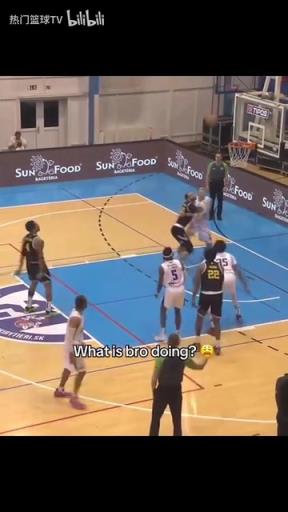 一分變兩分！這哥們得感謝5號為他成就了名場面！